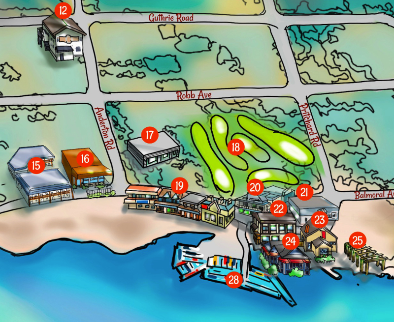 Town of Jasper fun map